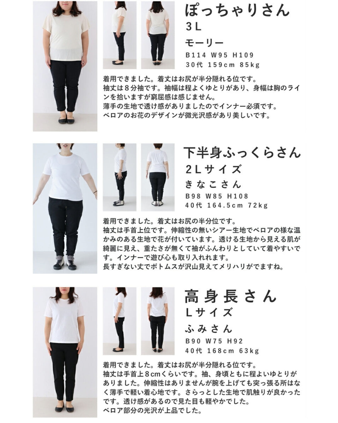 ロマンティックな花が浮かぶシアーベールカットソートップス