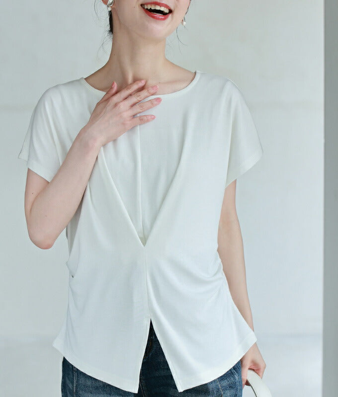 もっと肌にやさしい竹布Tシャツ