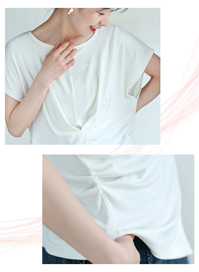 もっと肌にやさしい竹布Tシャツ