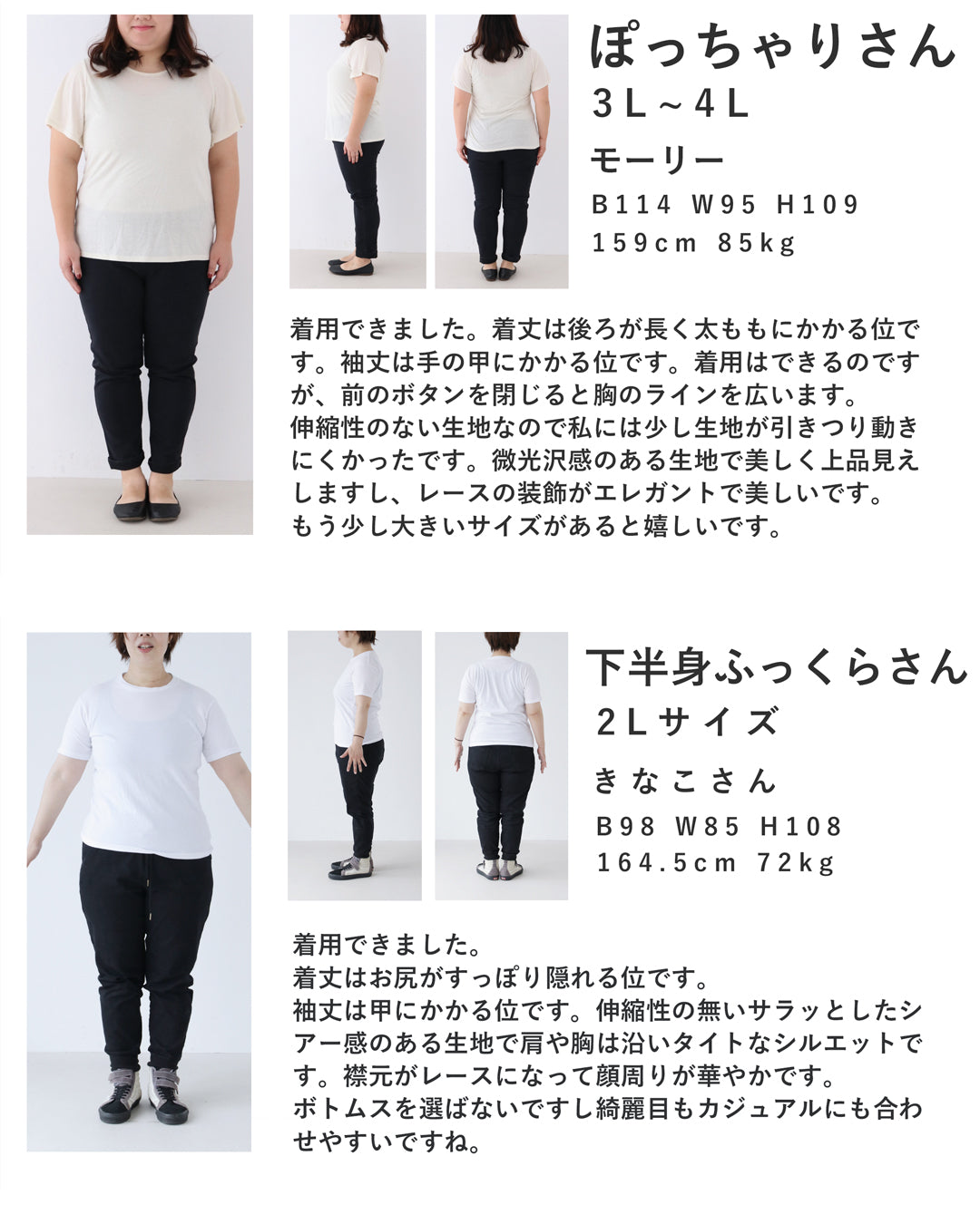 淡いレースを重ねたシアーシャツトップス 5/4新作