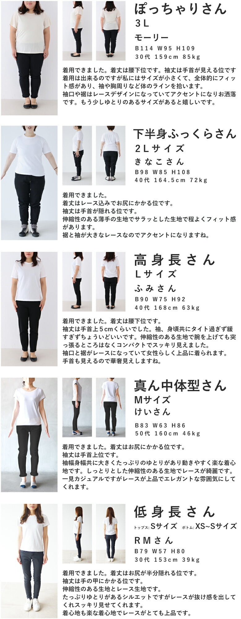 花開くようなシェルレースカットソートップス