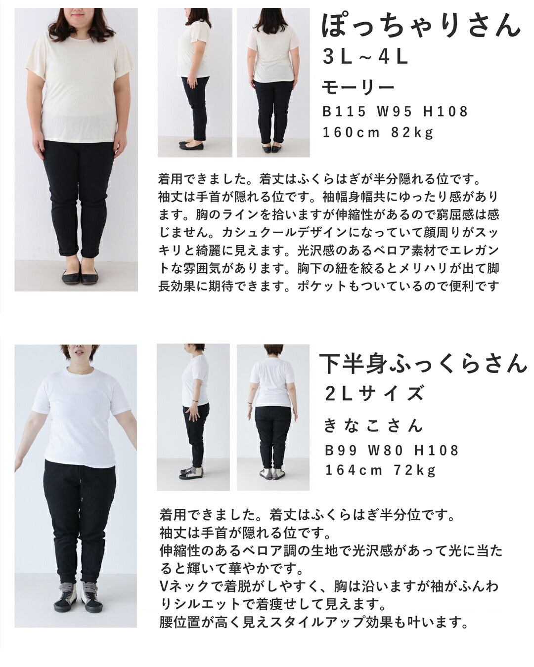 浮かぶ花柄ベロア調ミディアムワンピース