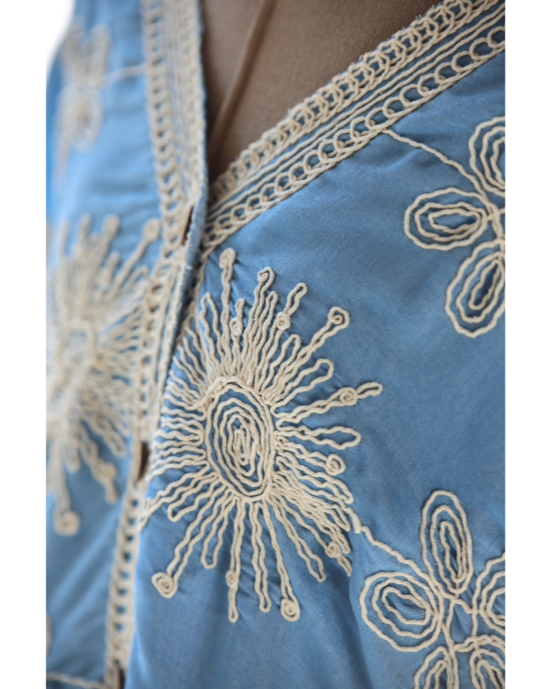 脚長見えXラインの花刺繍ドルマンボレロカーディガン 4/15新作