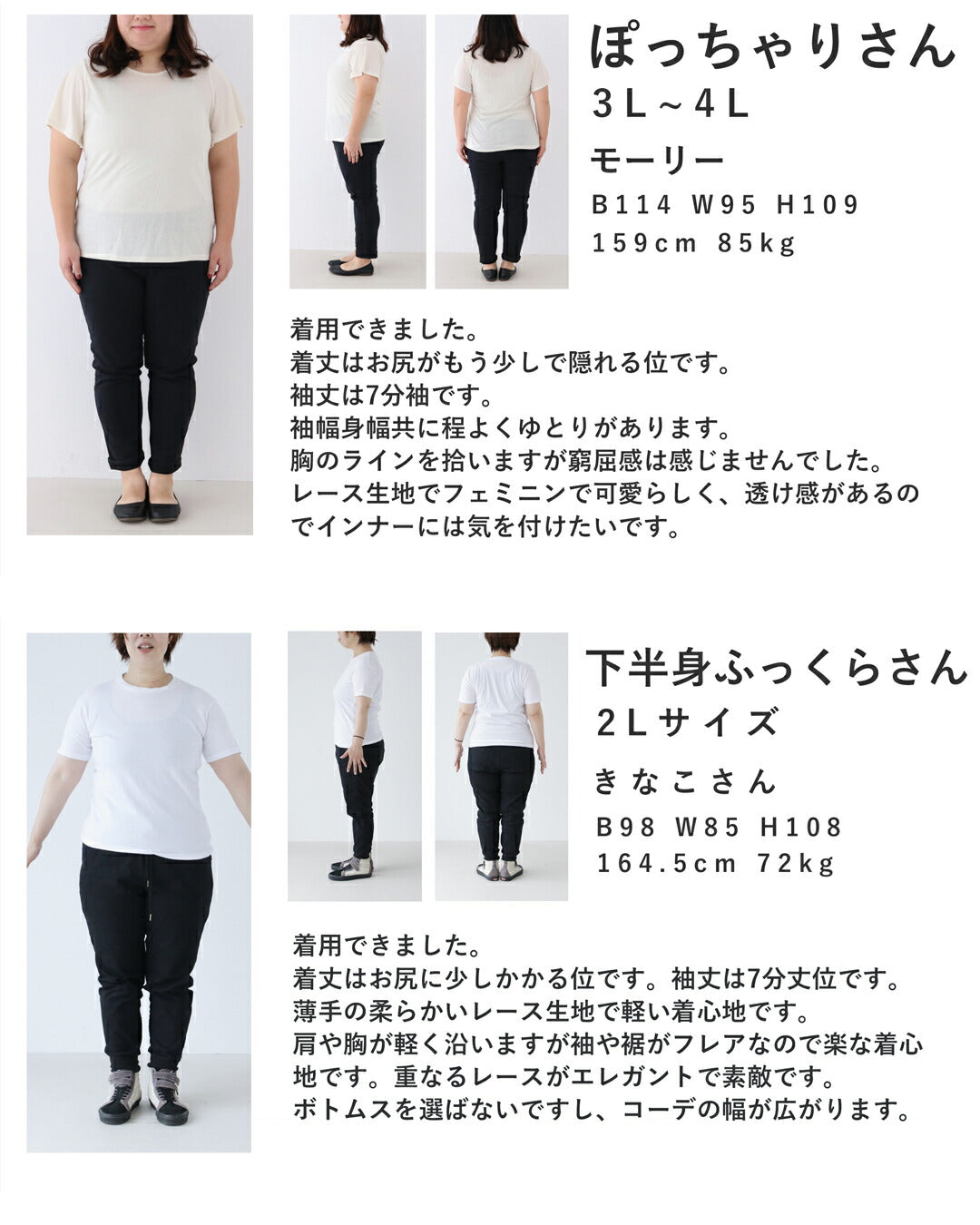 ふんわり柔らかなシアーベールの刺繍ブラウストップス 4/13新作