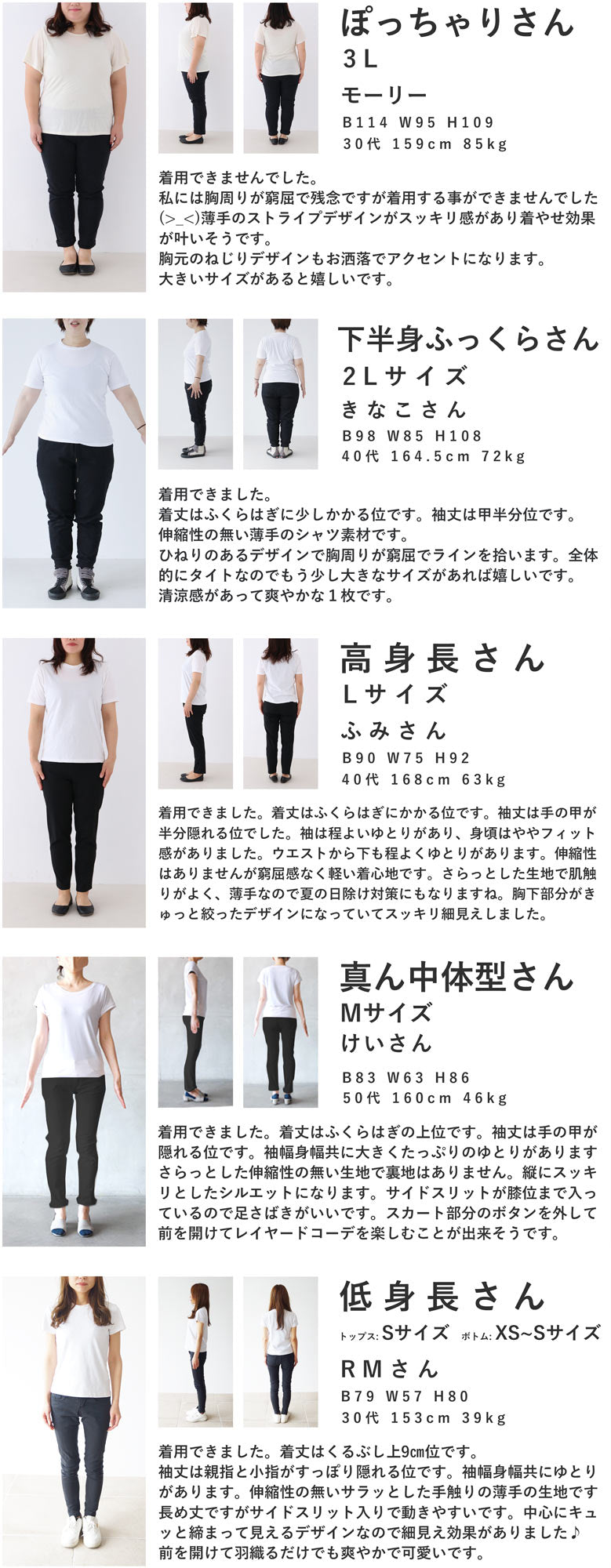 ツイストタックのストライプシャツミディアムワンピース