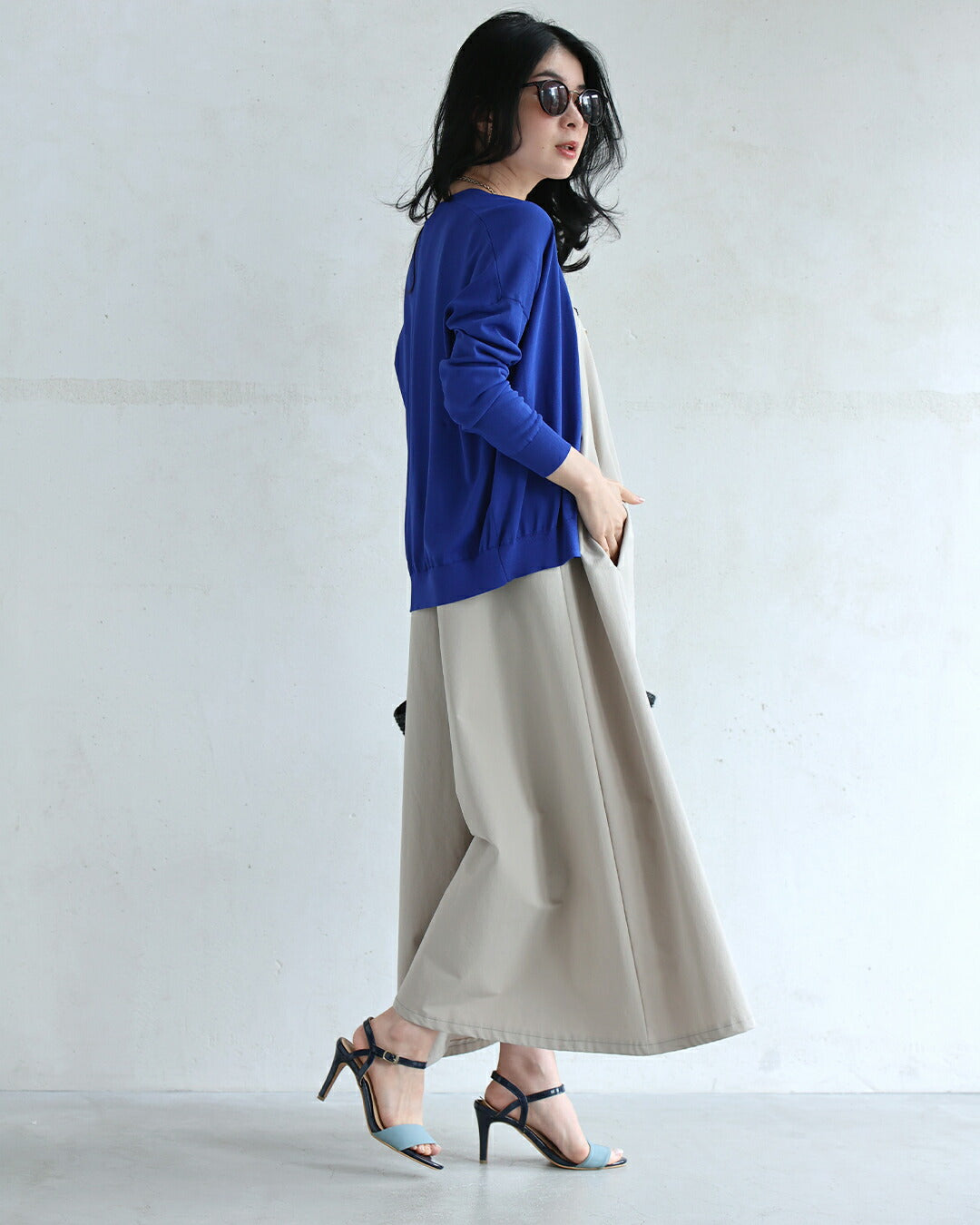 「いつもオシャレね」と 褒められるワイドサロペ 4/15新作