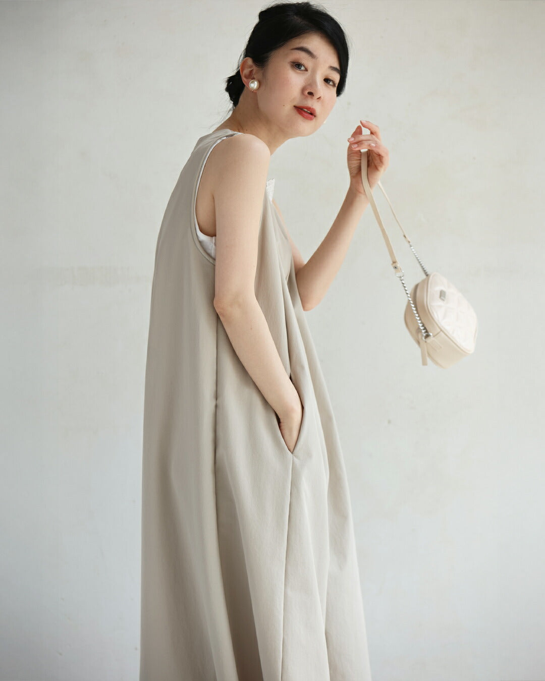 「いつもオシャレね」と 褒められるワイドサロペ 4/15新作