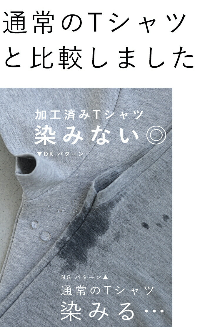 【wc-fbr00025】(S~M/L~2L/3L~4L対応)◇◇汗じみ目立たないTシャツトップス