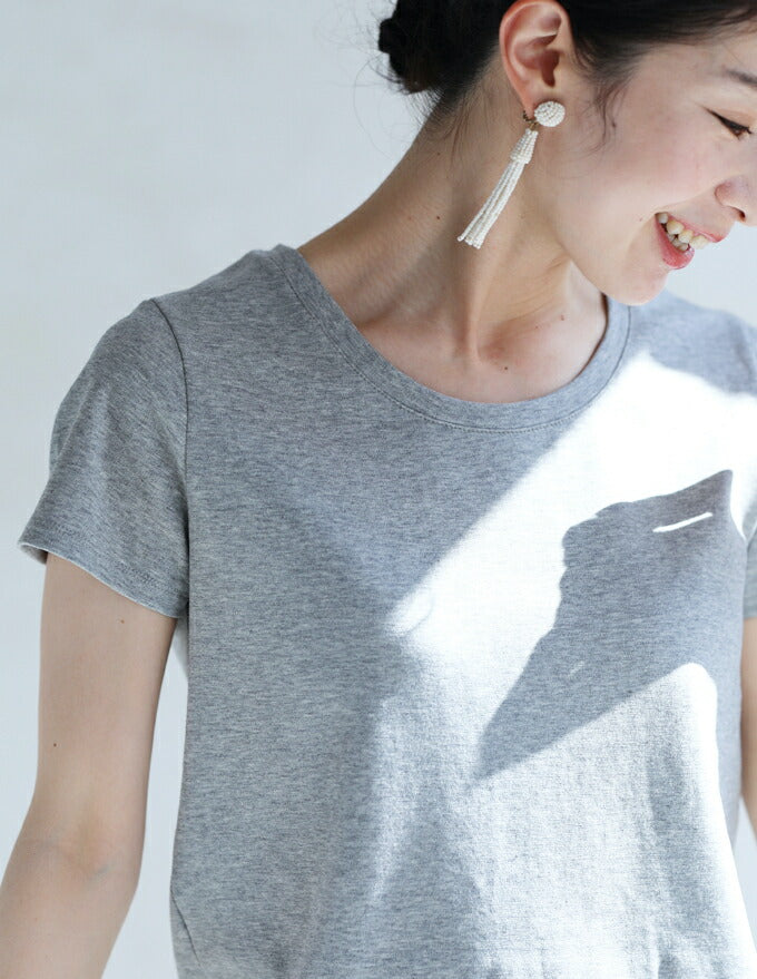 【wc-fbr00025】(S~M/L~2L/3L~4L対応)◇◇汗じみ目立たないTシャツトップス