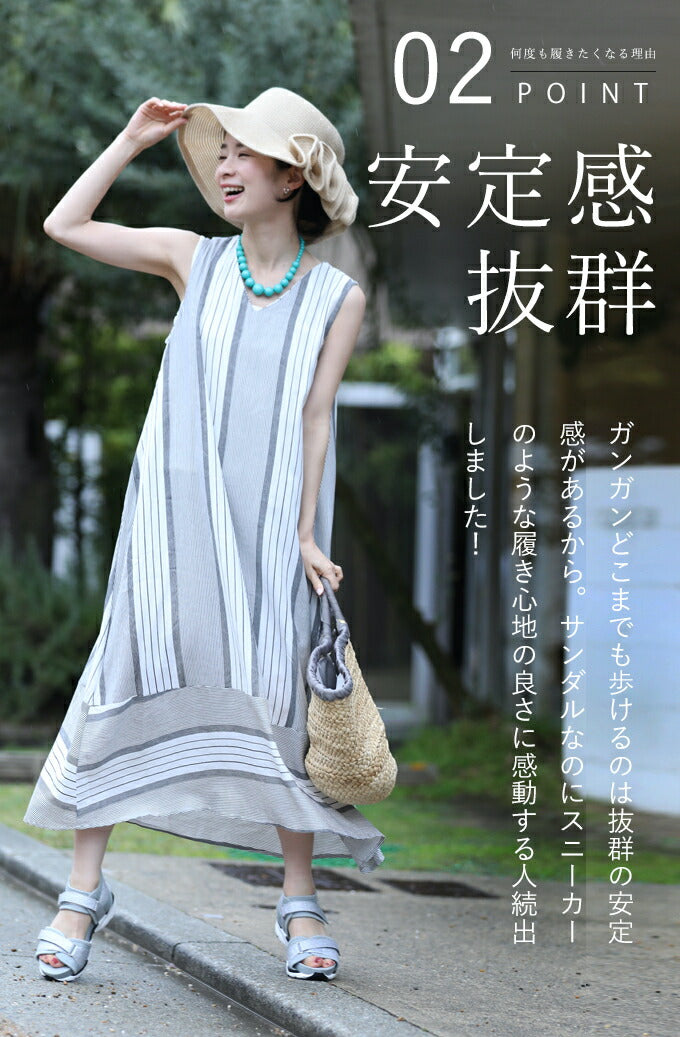 【fne00013】(23.0cm~24.5cm対応)上品に煌く 厚底ラメサンダル