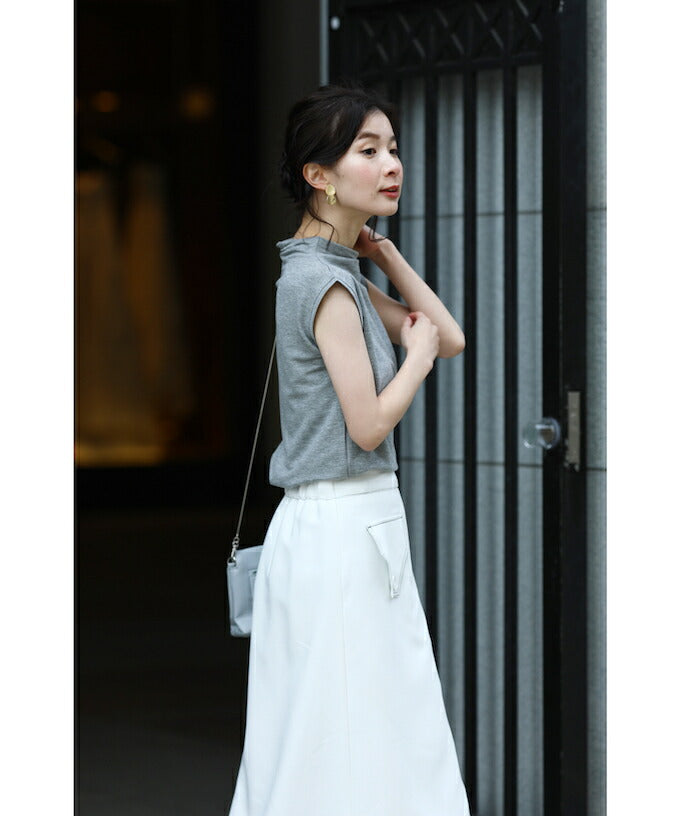 【wc-w67722kowh】(S~L/2L~3L対応)(ホワイト)◇◇着るだけで足長。神ストレートスカート