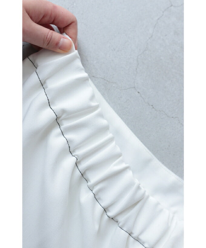 【wc-w67722kowh】(S~L/2L~3L対応)(ホワイト)◇◇着るだけで足長。神ストレートスカート