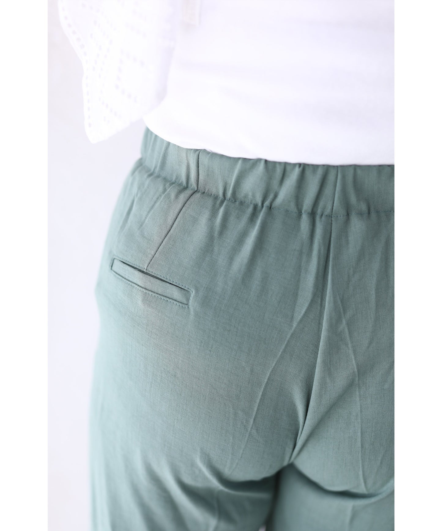 【wck00092gr】ヒップラインがひびかない!すご楽バミューダパンツ
