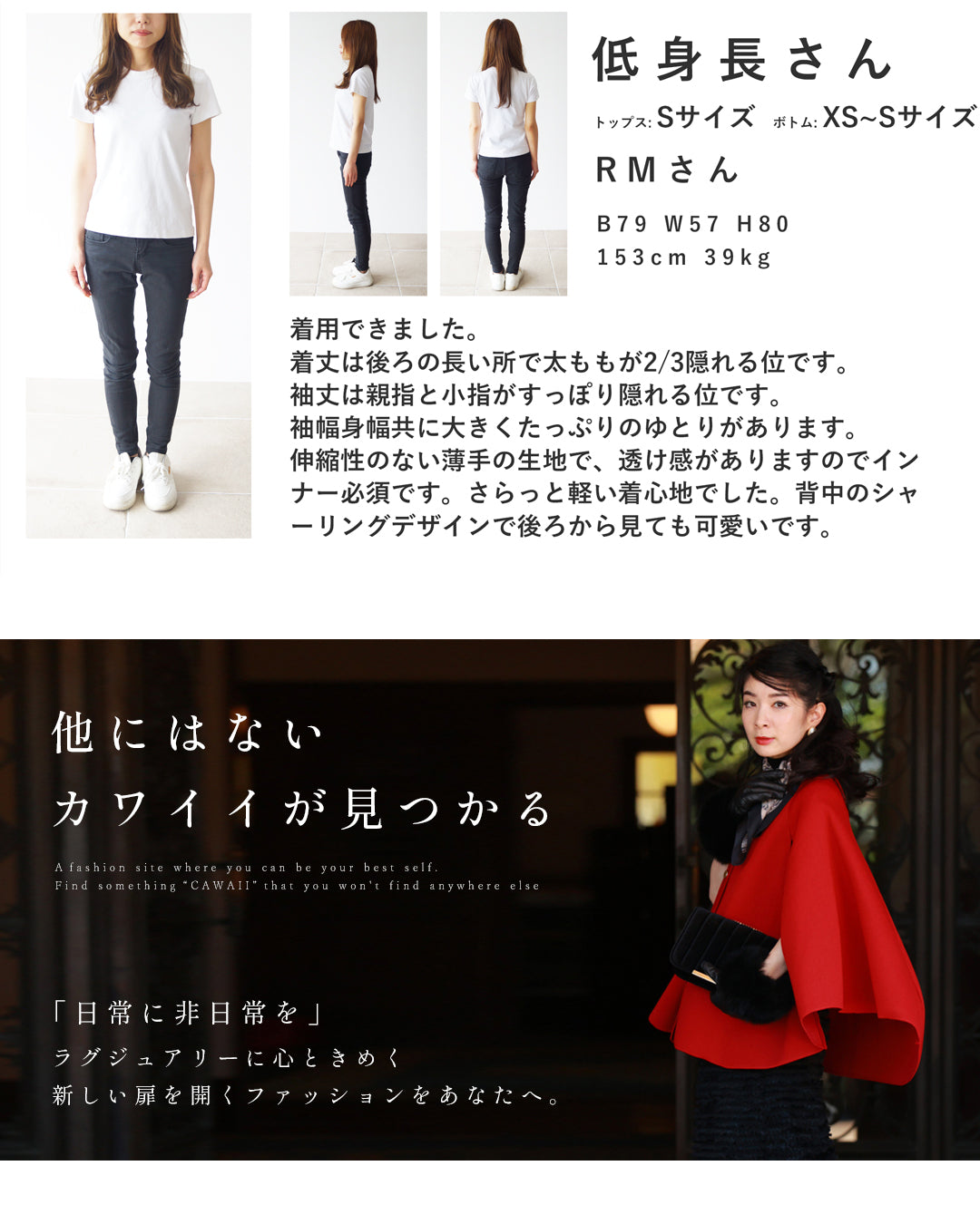 首・袖のきれいを守る 汚れ防止ブラウス　