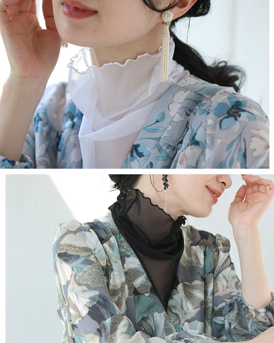 手持ち服にちょい足し ノースリヴェール　4/15新作