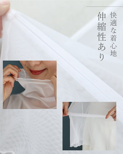 手持ち服にちょい足し ノースリヴェール　4/15新作