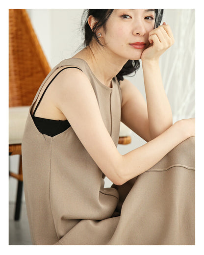 レース服邪魔しない短丈カップ付インナー　