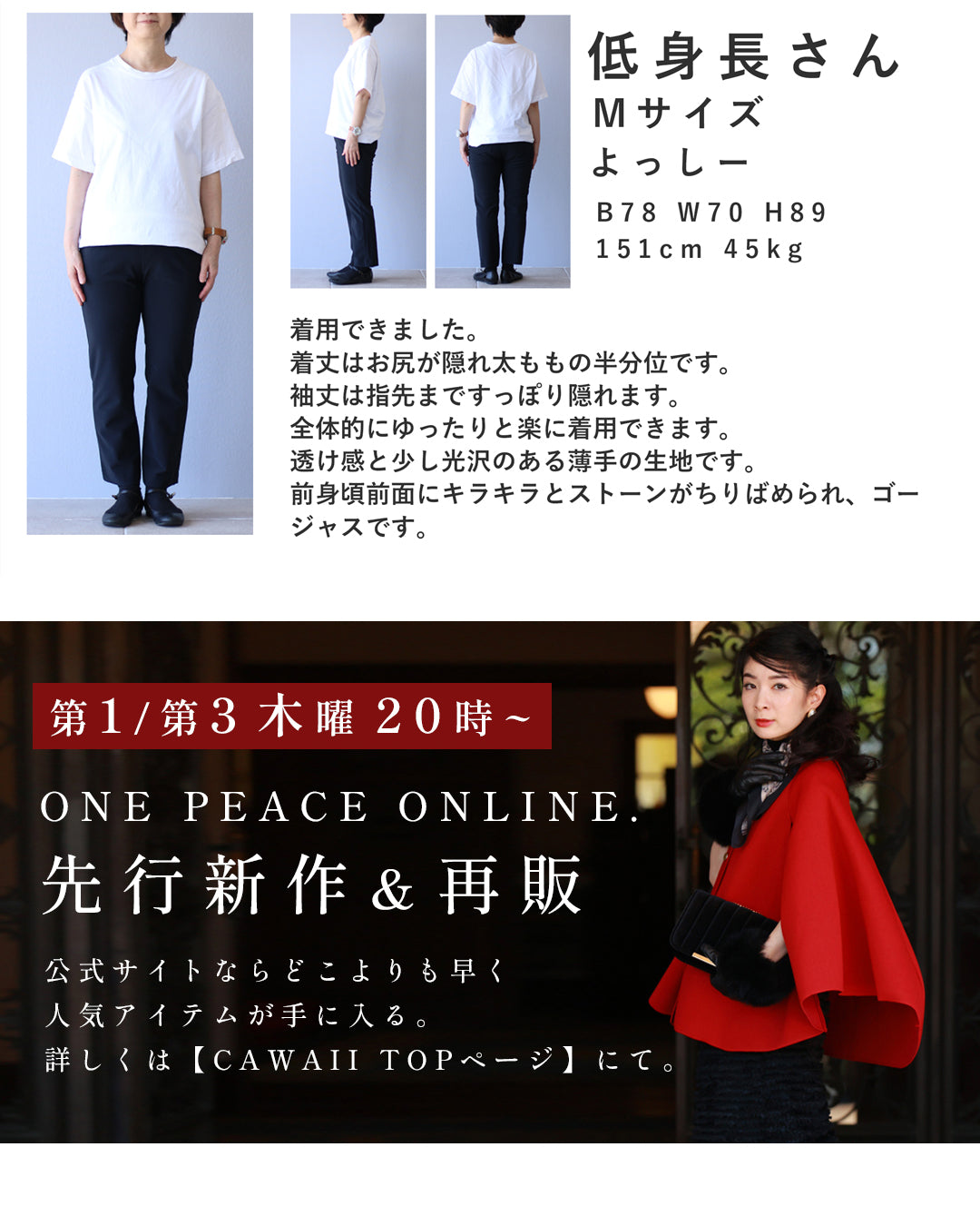 ビジューの煌めきを纏うリーフ刺繍シアーシャツトップス　4/8新作