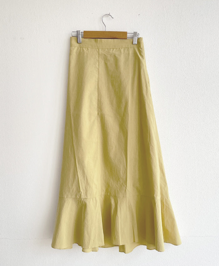 【wck00147】ひらひら揺らめく すっきり魅えタイトスカート
