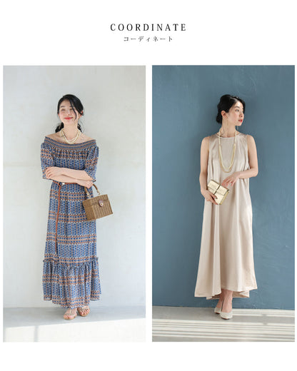 様々に着用できる。フリーダムな軽量パールネックレス　4/23新作