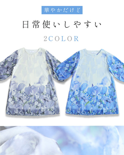 華のあるオシャレを 素敵なわたし チュニック　3/15新作