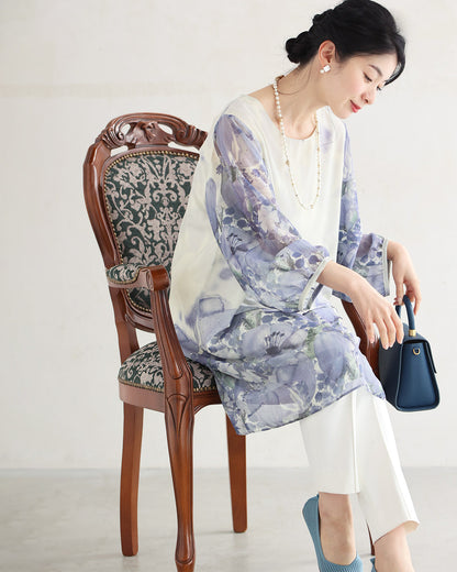 華のあるオシャレを 素敵なわたし チュニック　3/15新作