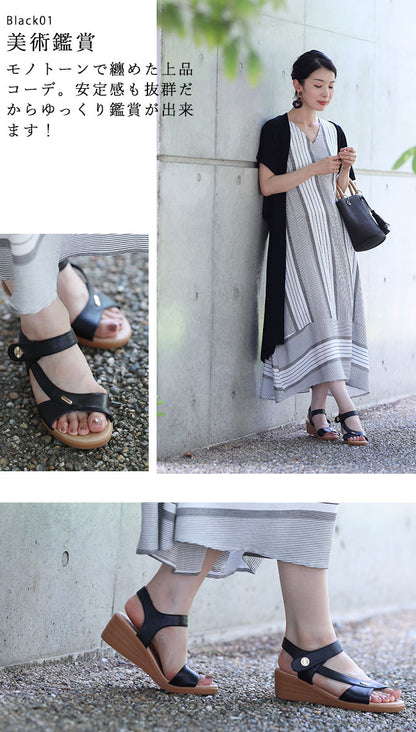 【wc-w53719】（35〜40）走れるサンダル
