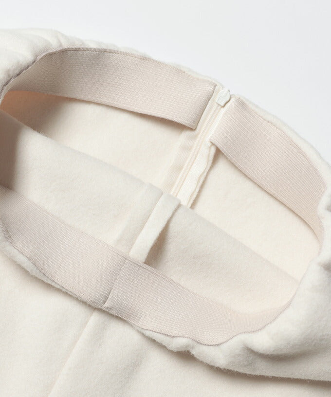【20220130セール】【w68953】暖か素材な冬の着回しミディアムスカート