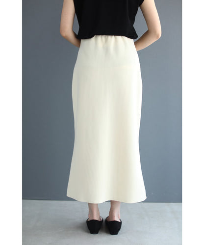 【wck00029】オフィス着革命。楽なのにきちんと見えデザインタイトスカート